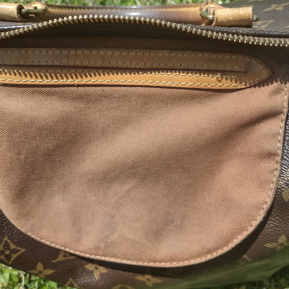 Authentic Louis Vuitton speedy 30 lock no key - Picture 12 of 16